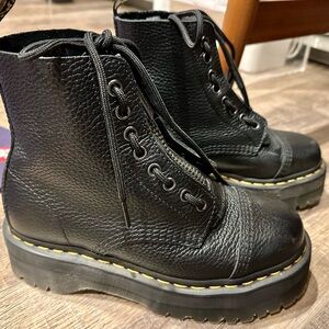 Dr Martens AirWair platform boots